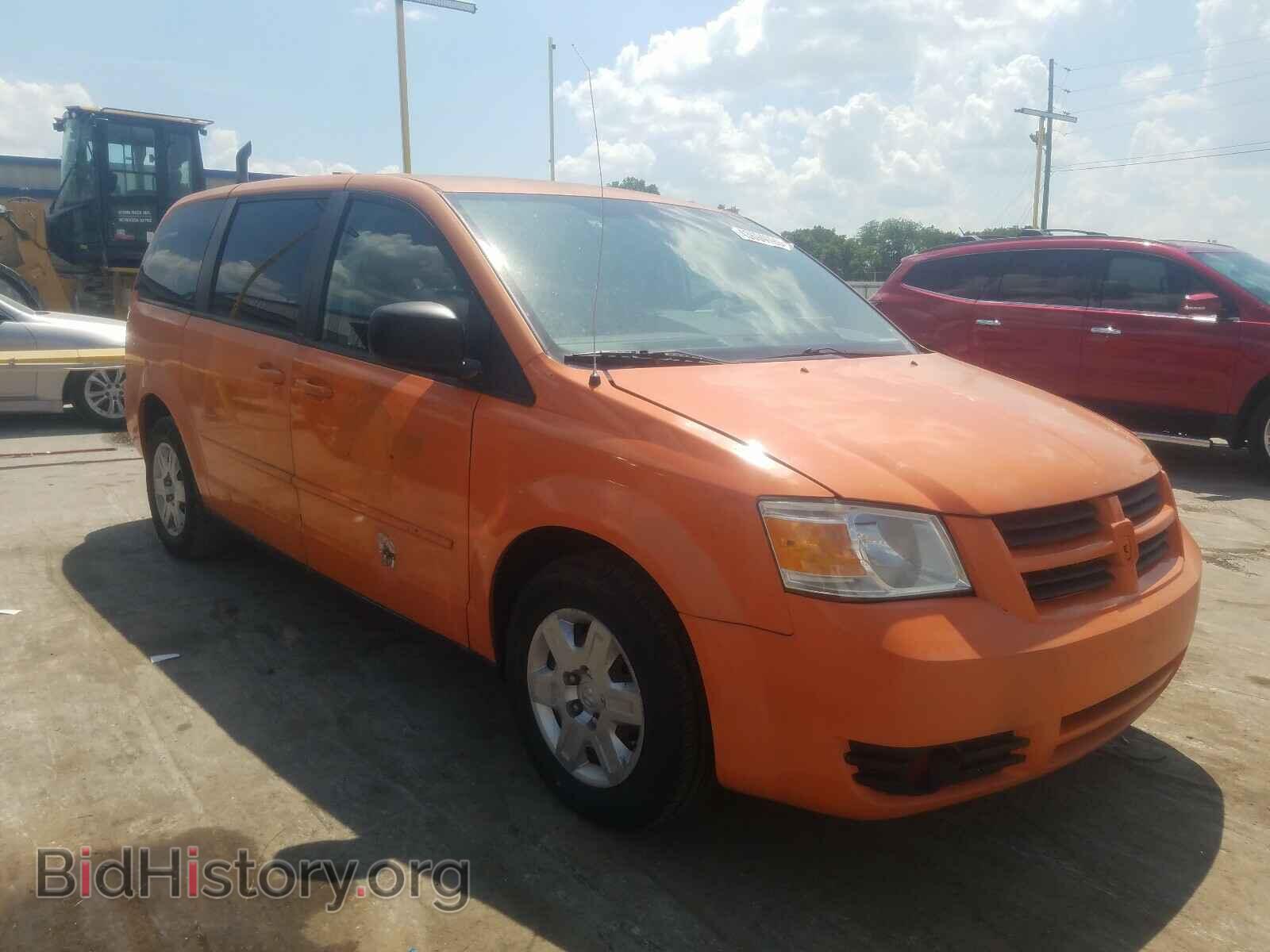 Photo 2D4RN4DE4AR341482 - DODGE CARAVAN 2010