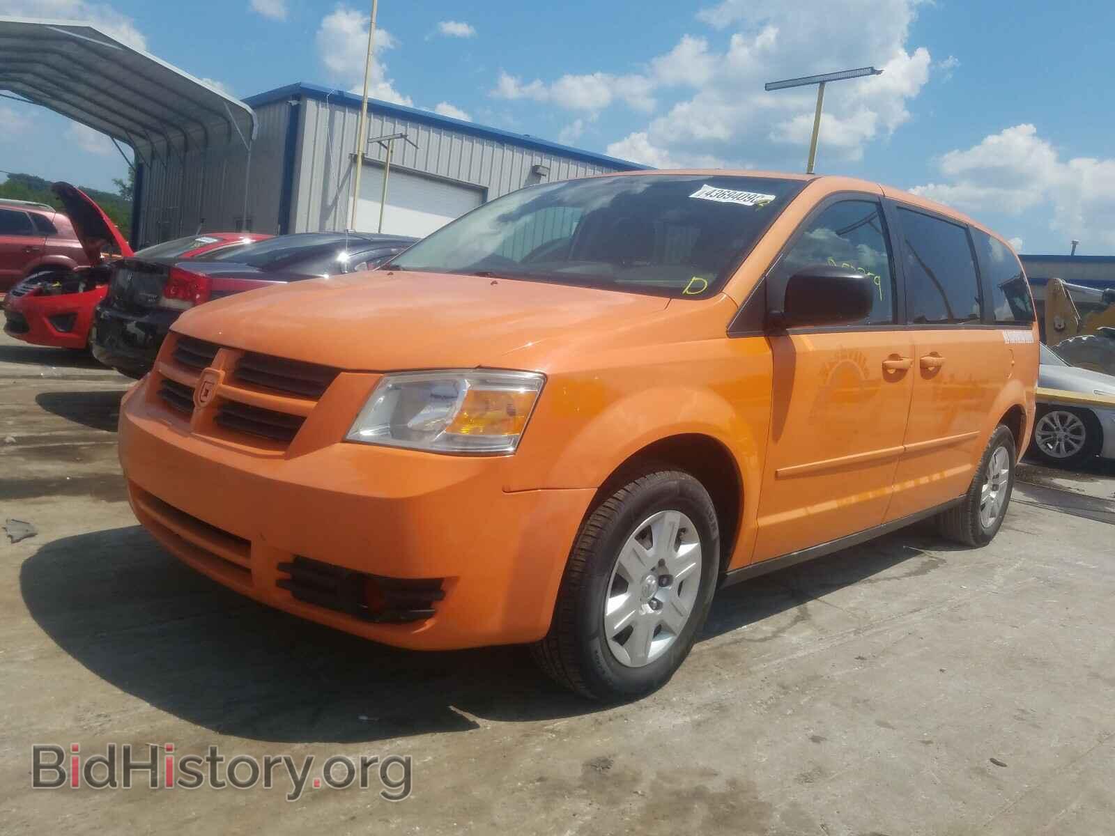 2010 DODGE CARAVAN - VIN: 2D4RN4DE4AR341482 - Фото 2