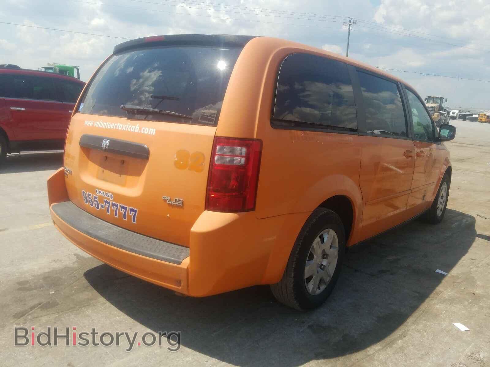 2010 DODGE CARAVAN - VIN: 2D4RN4DE4AR341482 - Фото 4