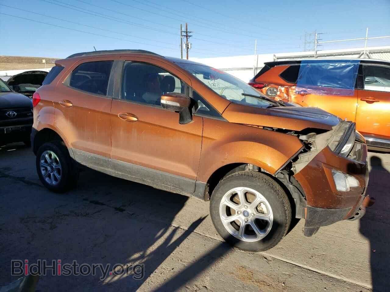 2019 FORD ECOSPORT - VIN: MAJ6S3GL8KC257565 - Фото 4