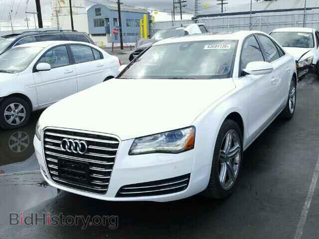 2012 AUDI A8 - VIN: WAUAVAFD1CN034961 - Фото 2