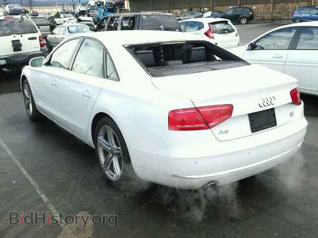 2012 AUDI A8 - VIN: WAUAVAFD1CN034961 - Фото 3