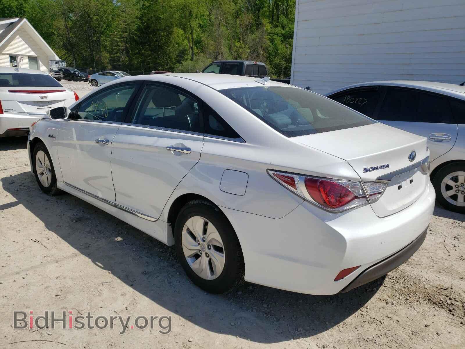 2014 HYUNDAI SONATA - VIN: KMHEC4A48EA114959 - Фото 3