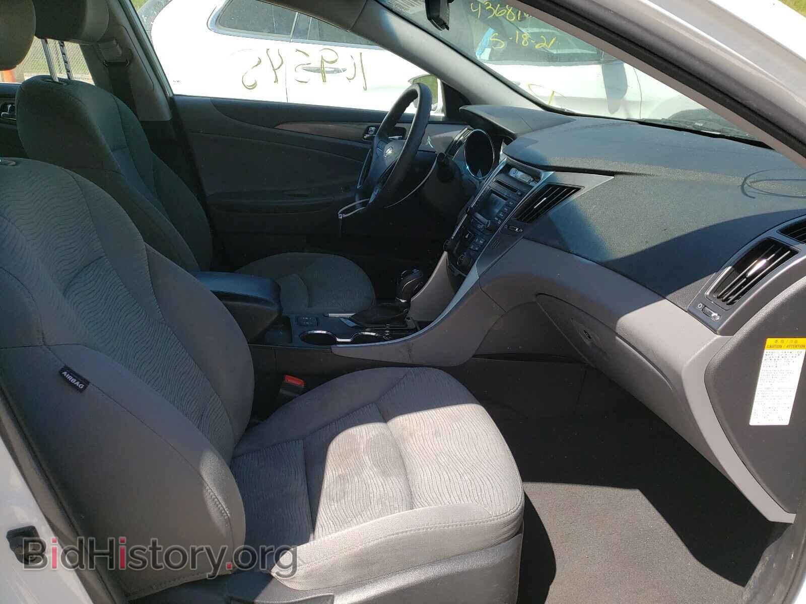 2014 HYUNDAI SONATA - VIN: KMHEC4A48EA114959 - Фото 5