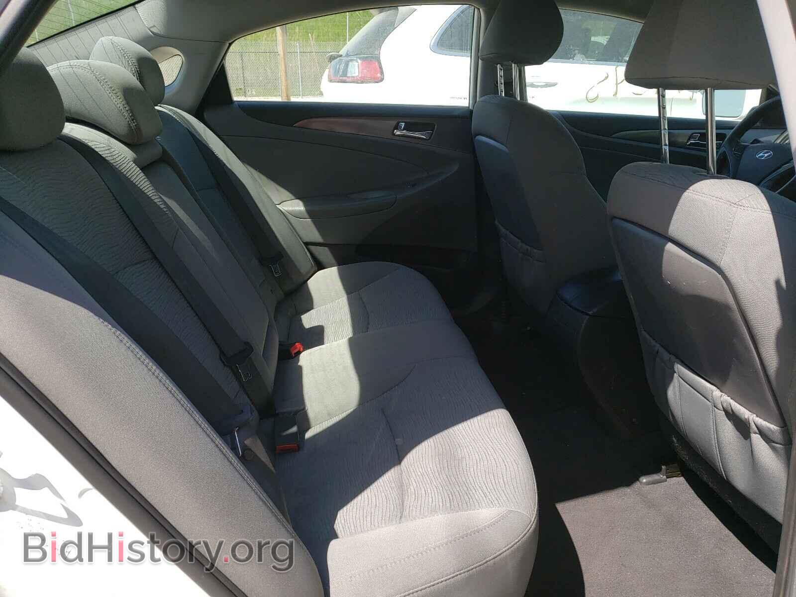 2014 HYUNDAI SONATA - VIN: KMHEC4A48EA114959 - Фото 6