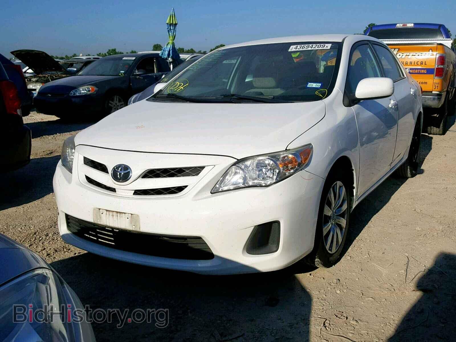 2012 TOYOTA COROLLA BA - VIN: 5YFBU4EE3CP044786 - Фото 2