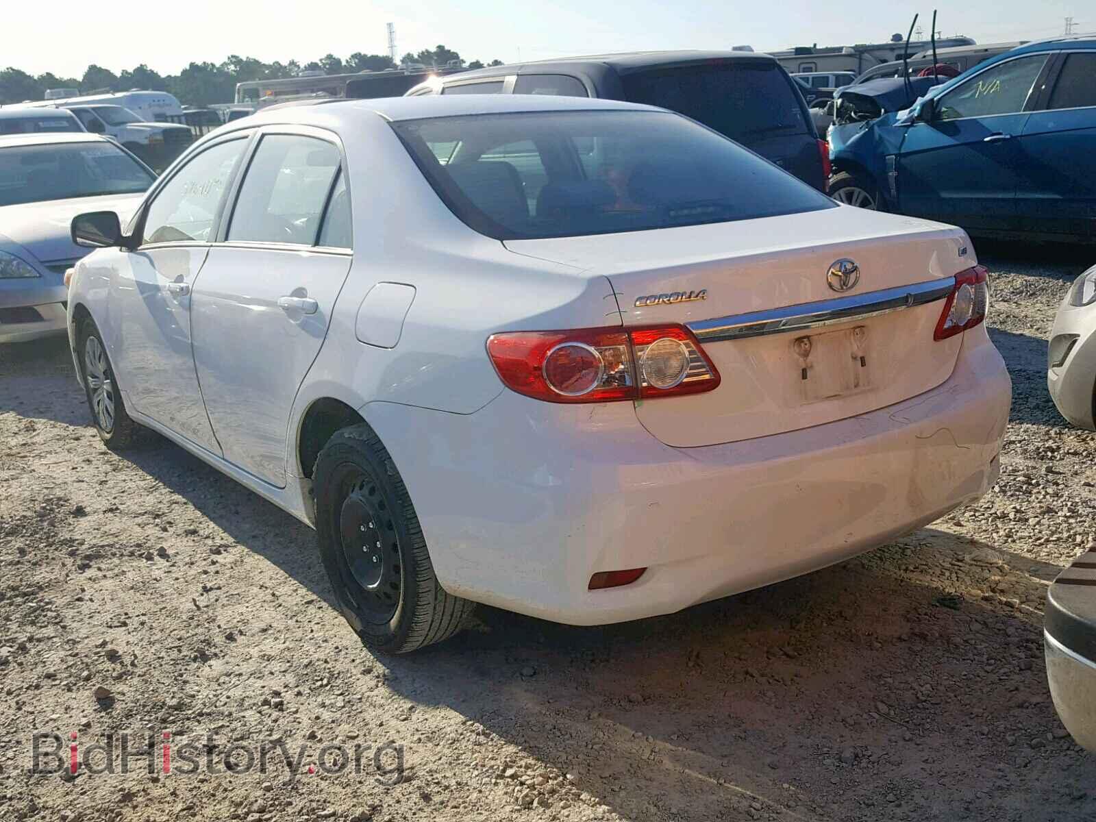 2012 TOYOTA COROLLA BA - VIN: 5YFBU4EE3CP044786 - Фото 3