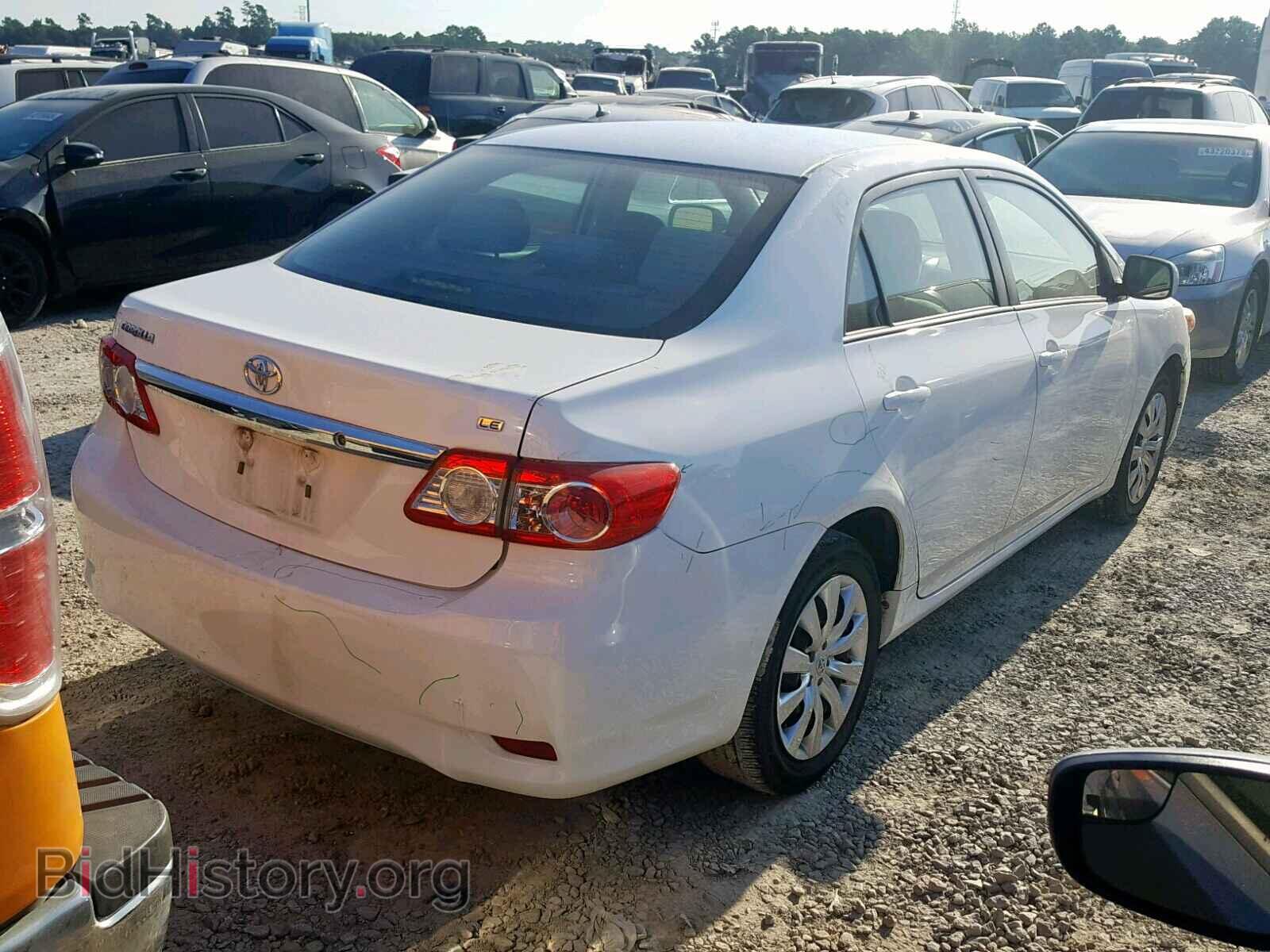2012 TOYOTA COROLLA BA - VIN: 5YFBU4EE3CP044786 - Фото 4