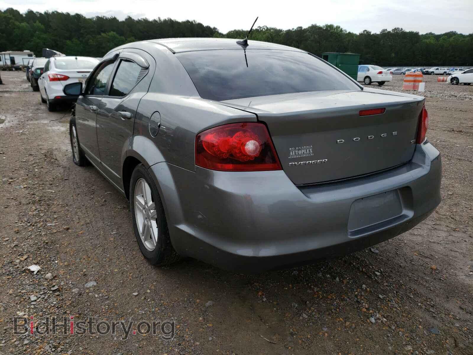 2013 DODGE AVENGER - VIN: 1C3CDZCB8DN590352 - Photo 3
