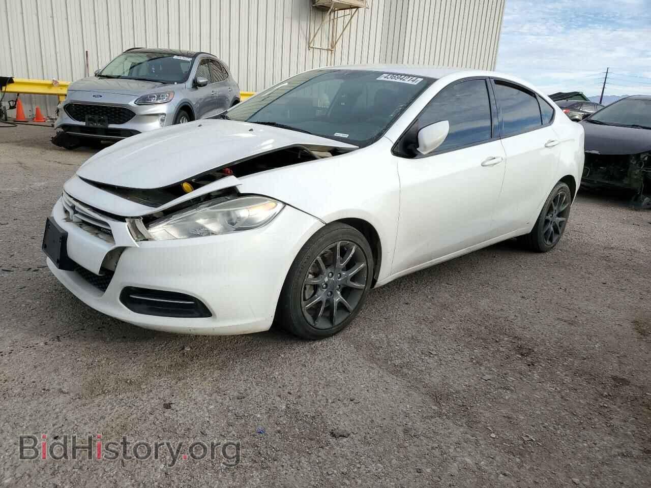 Photo 1C3CDFBA8DD100649 - DODGE DART 2013