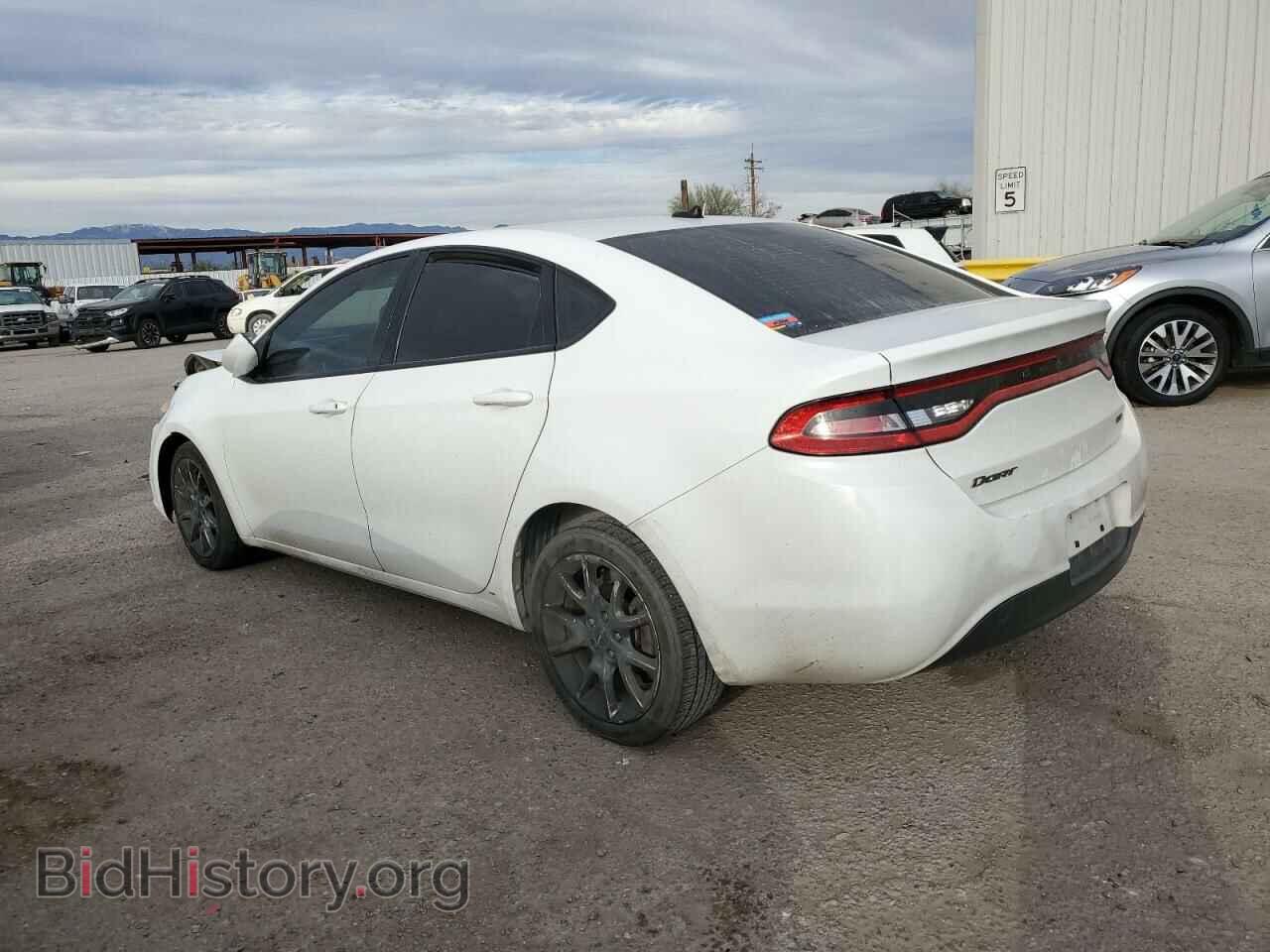 2013 DODGE DART - VIN: 1C3CDFBA8DD100649 - Фото 2