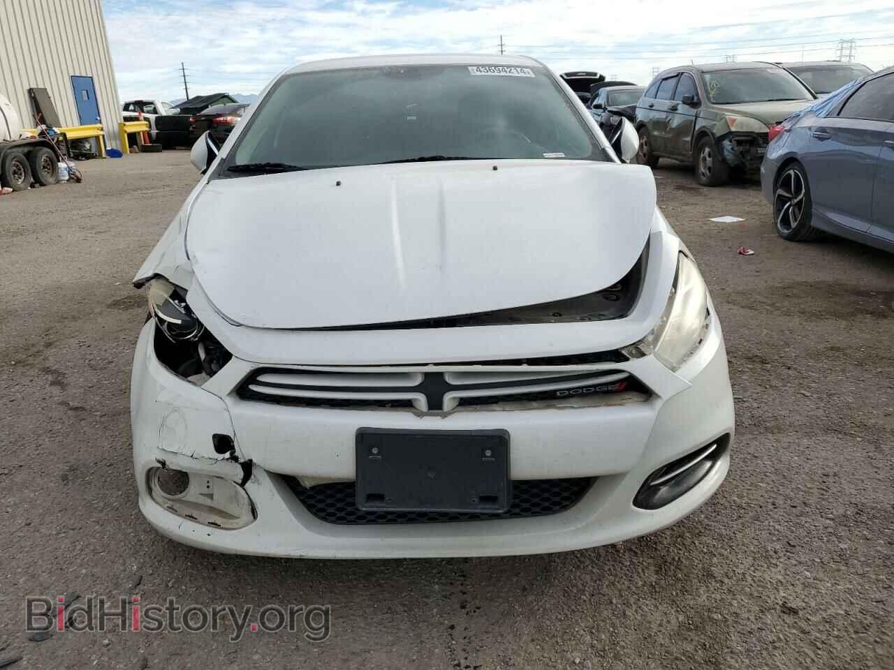 2013 DODGE DART - VIN: 1C3CDFBA8DD100649 - Фото 5