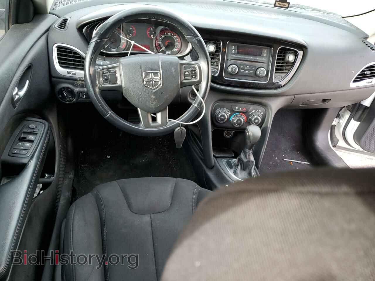 2013 DODGE DART - VIN: 1C3CDFBA8DD100649 - Фото 8