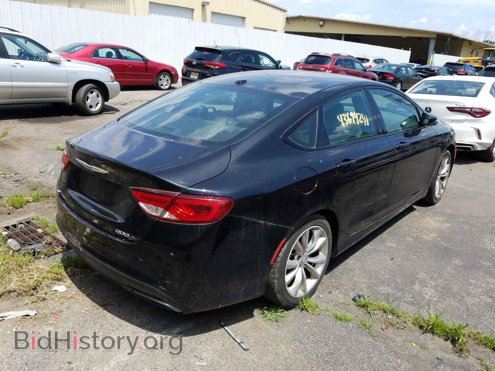 2015 CHRYSLER 200 - VIN: 1C3CCCBB9FN724872 - Фото 4
