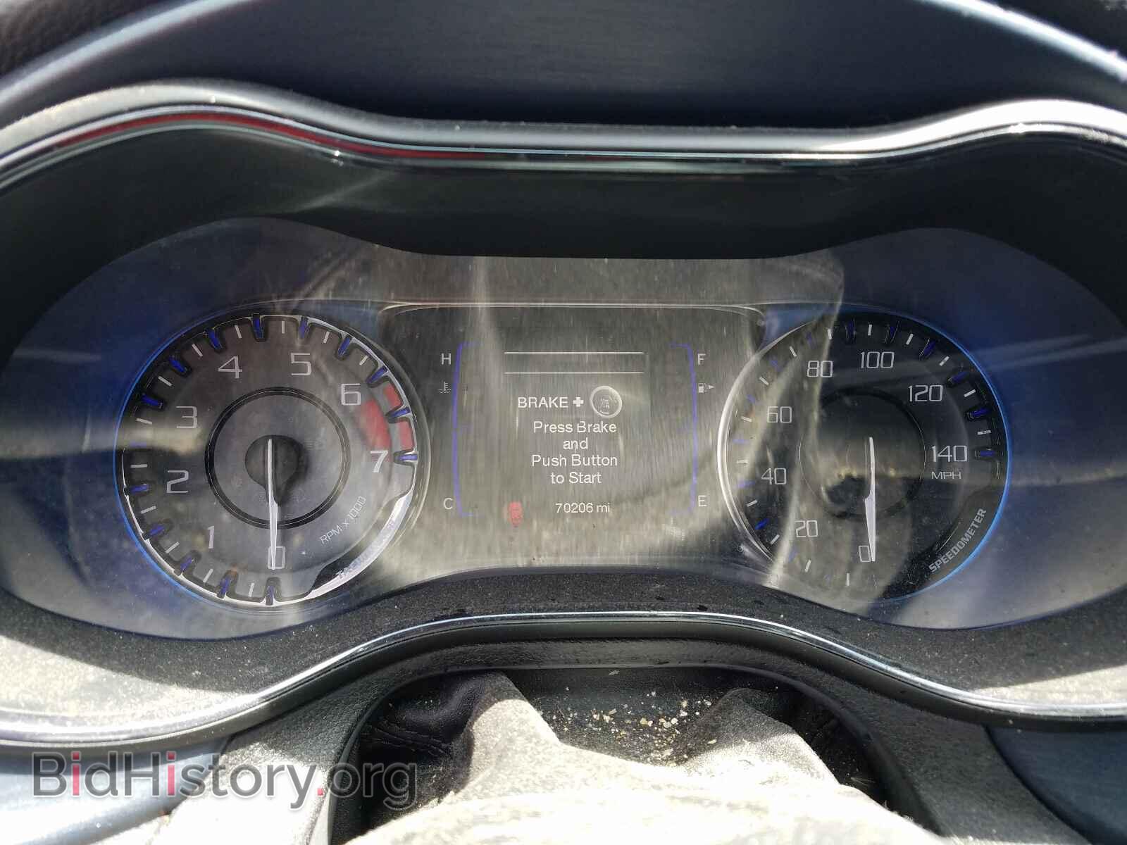 2015 CHRYSLER 200 - VIN: 1C3CCCBB9FN724872 - Фото 8