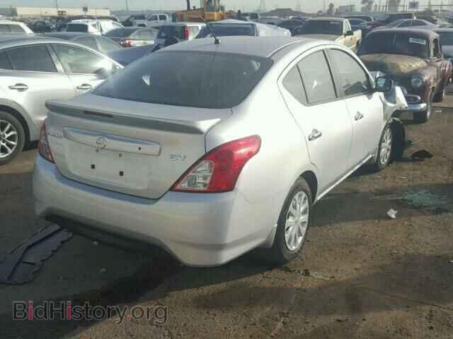 2016 NISSAN VERSA - VIN: 3N1CN7AP7GL911381 - Фото 4