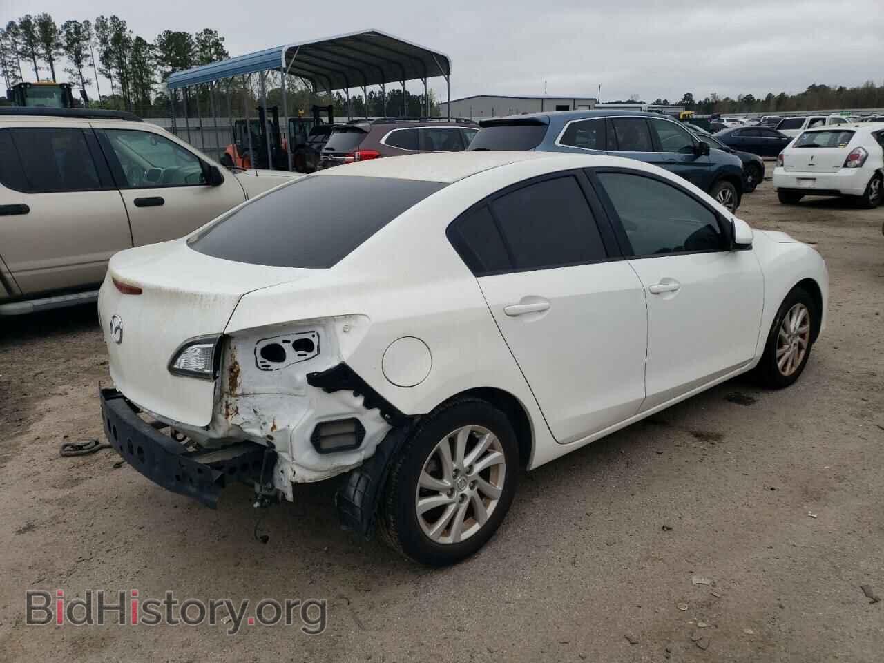 2012 MAZDA 3 - VIN: JM1BL1VG4C1505291 - Фото 3
