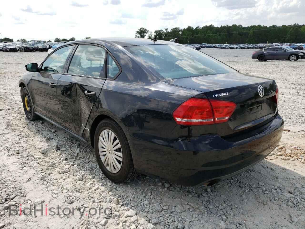 2014 VOLKSWAGEN PASSAT - VIN: 1VWAP7A35EC002511 - Photo 3