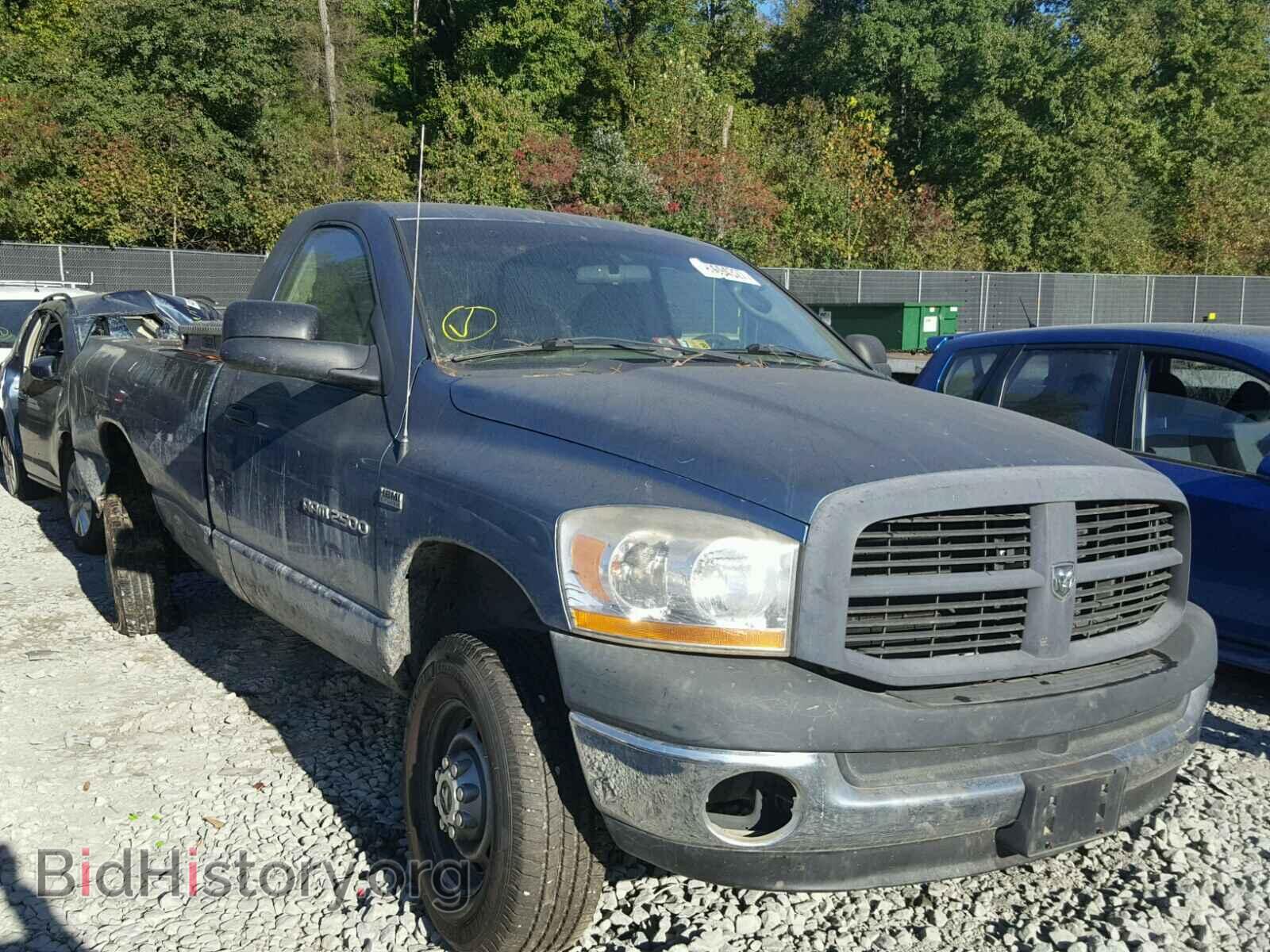Photo 3D7KS26DX6G103316 - DODGE RAM 2500 2006