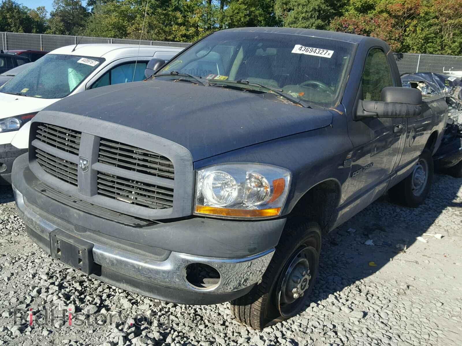 2006 DODGE RAM 2500 - VIN: 3D7KS26DX6G103316 - Фото 2