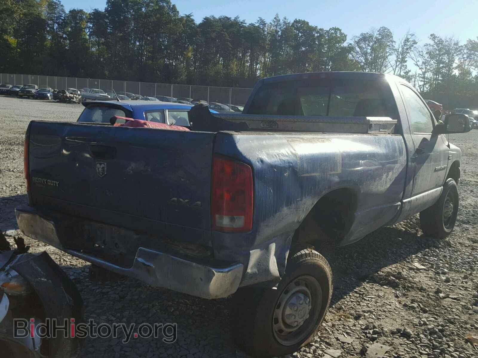 2006 DODGE RAM 2500 - VIN: 3D7KS26DX6G103316 - Фото 3