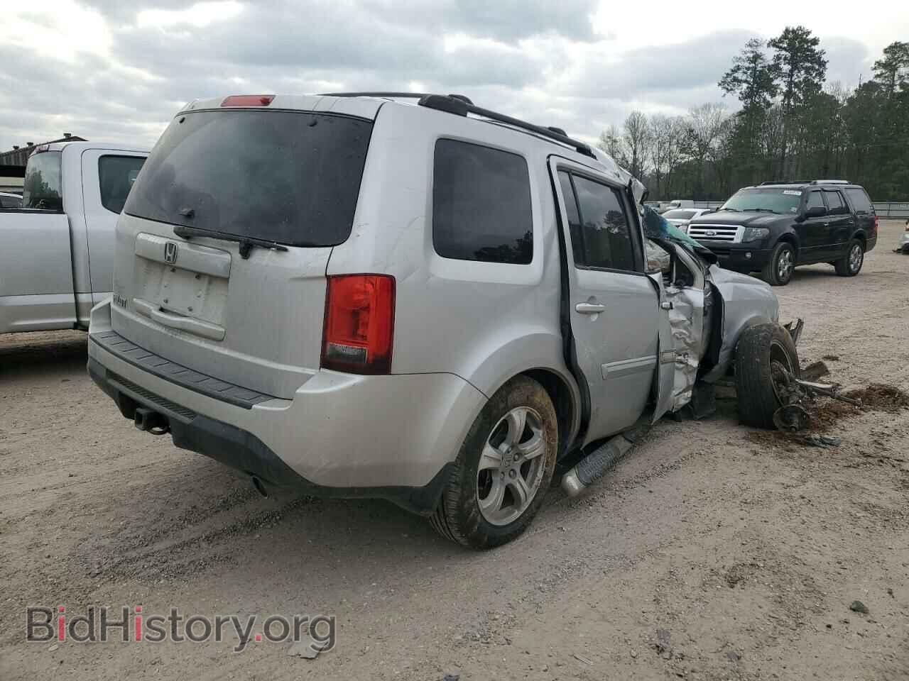 2012 HONDA PILOT - VIN: 5FNYF3H46CB012296 - Фото 3