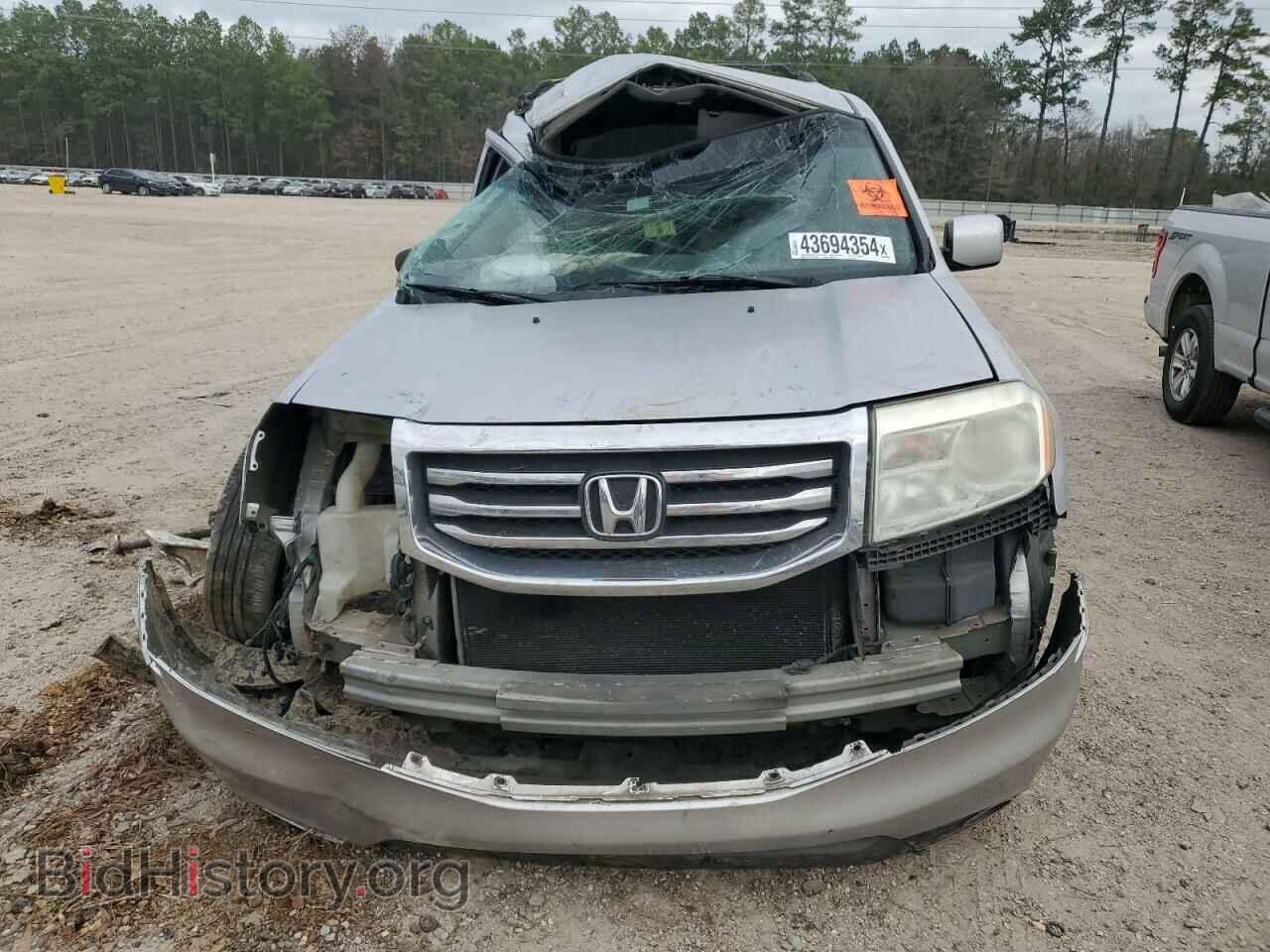 2012 HONDA PILOT - VIN: 5FNYF3H46CB012296 - Фото 5