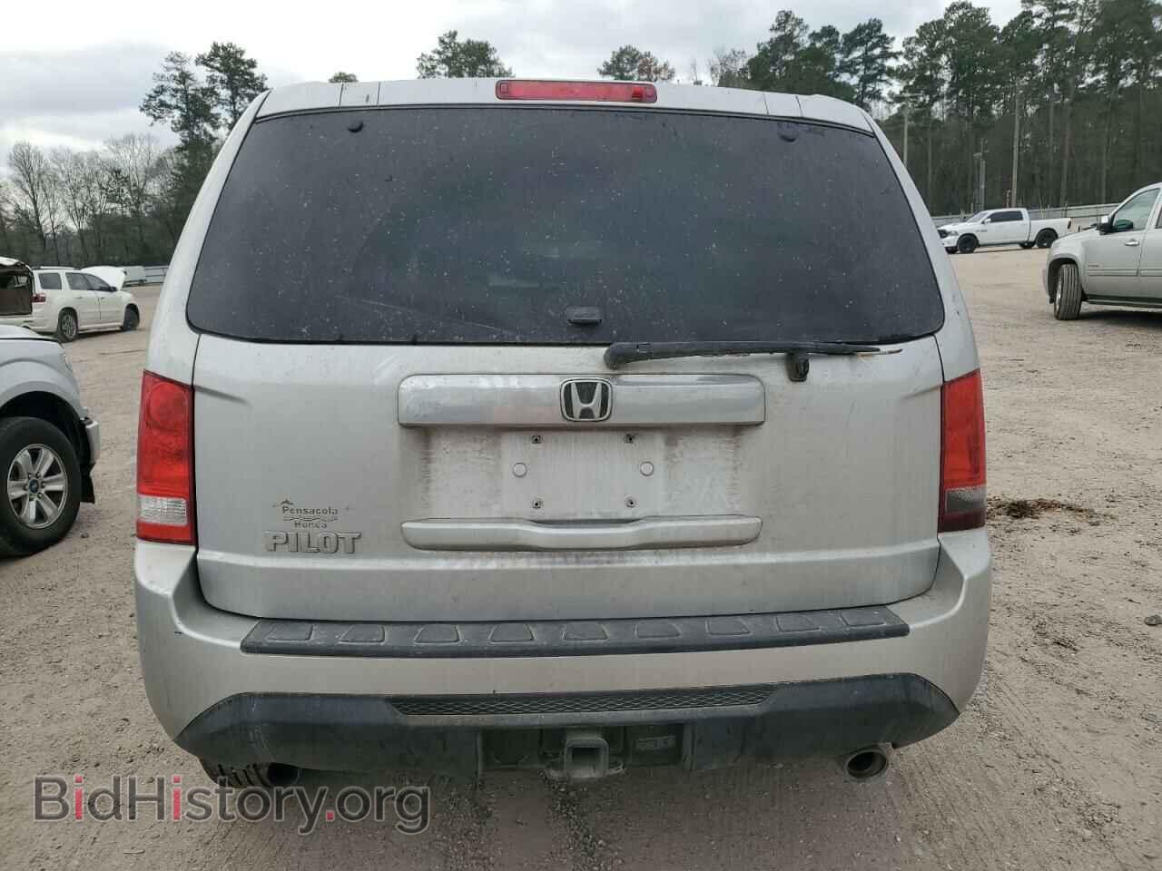 2012 HONDA PILOT - VIN: 5FNYF3H46CB012296 - Фото 6