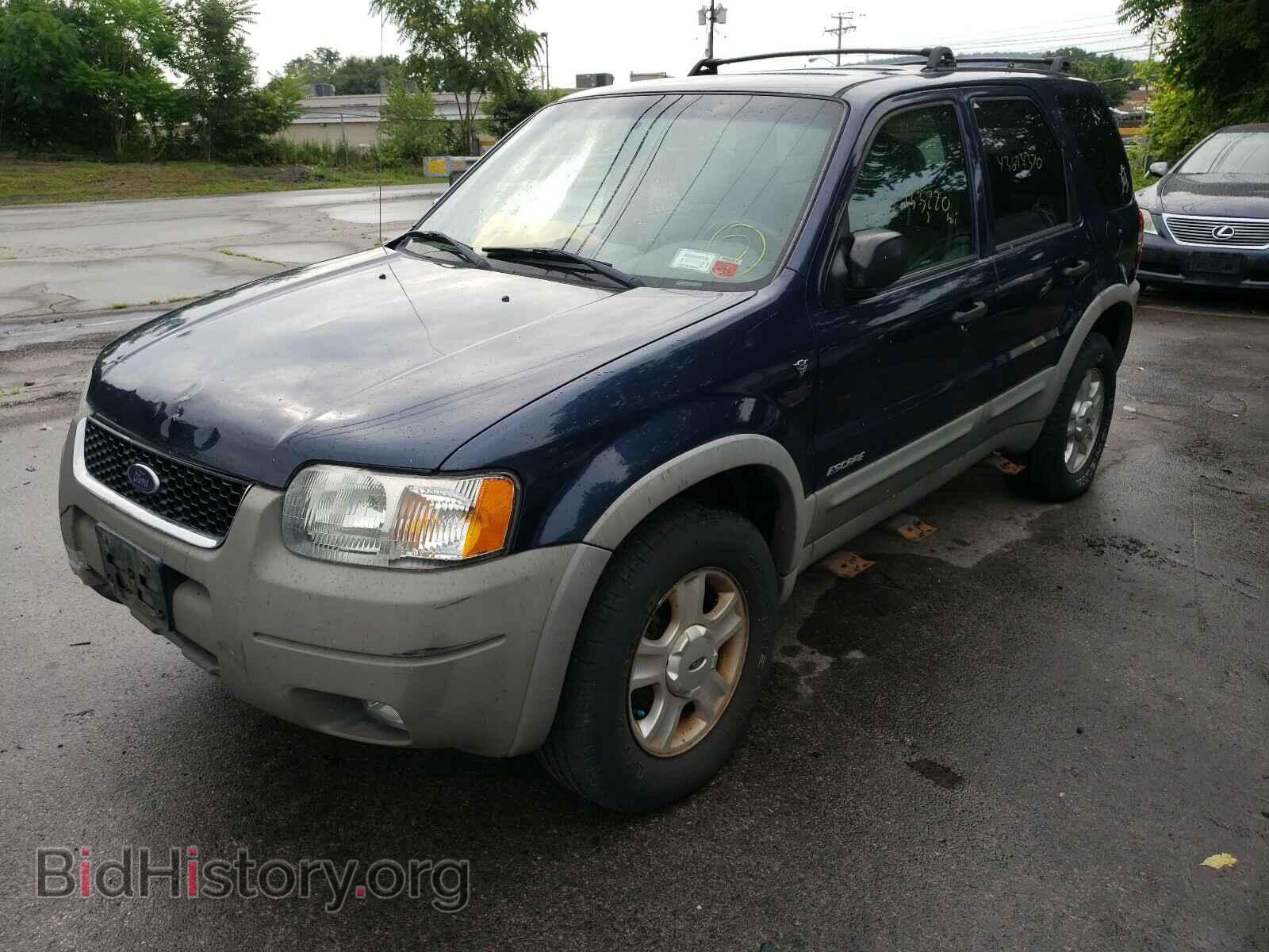 2002 FORD ESCAPE - VIN: 1FMCU04172KB97790 - Фото 2