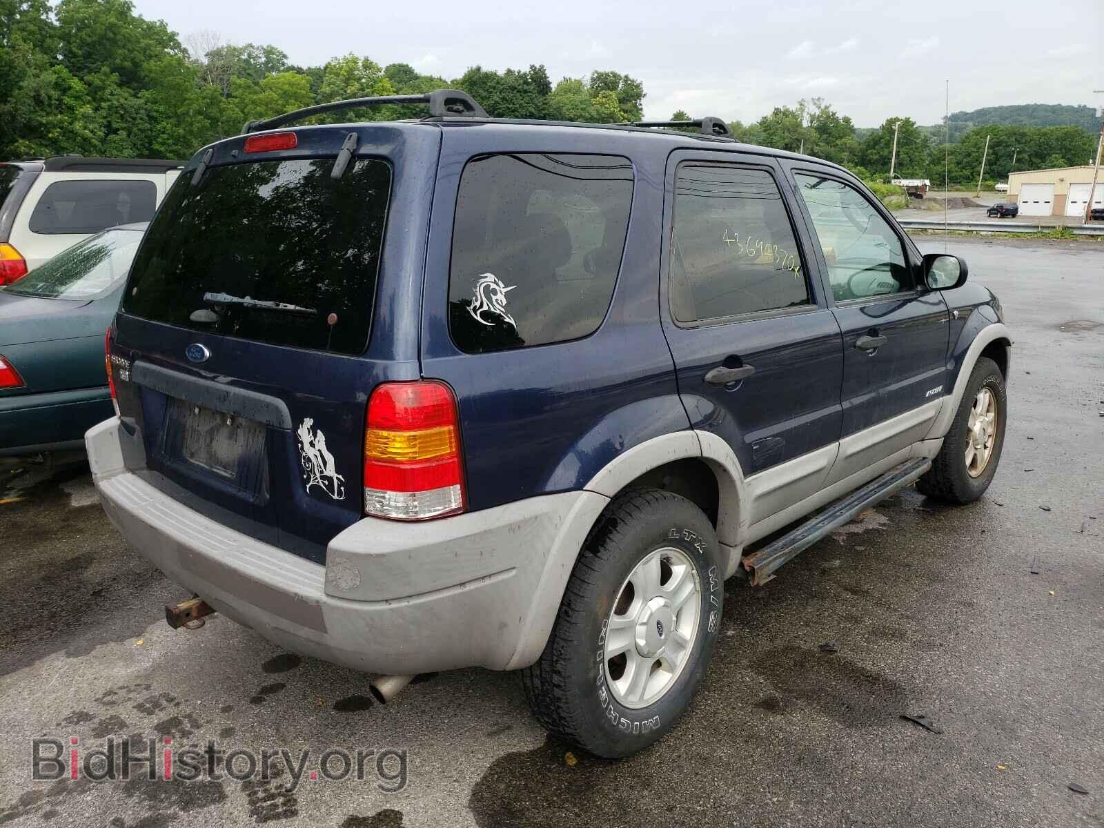 2002 FORD ESCAPE - VIN: 1FMCU04172KB97790 - Фото 4