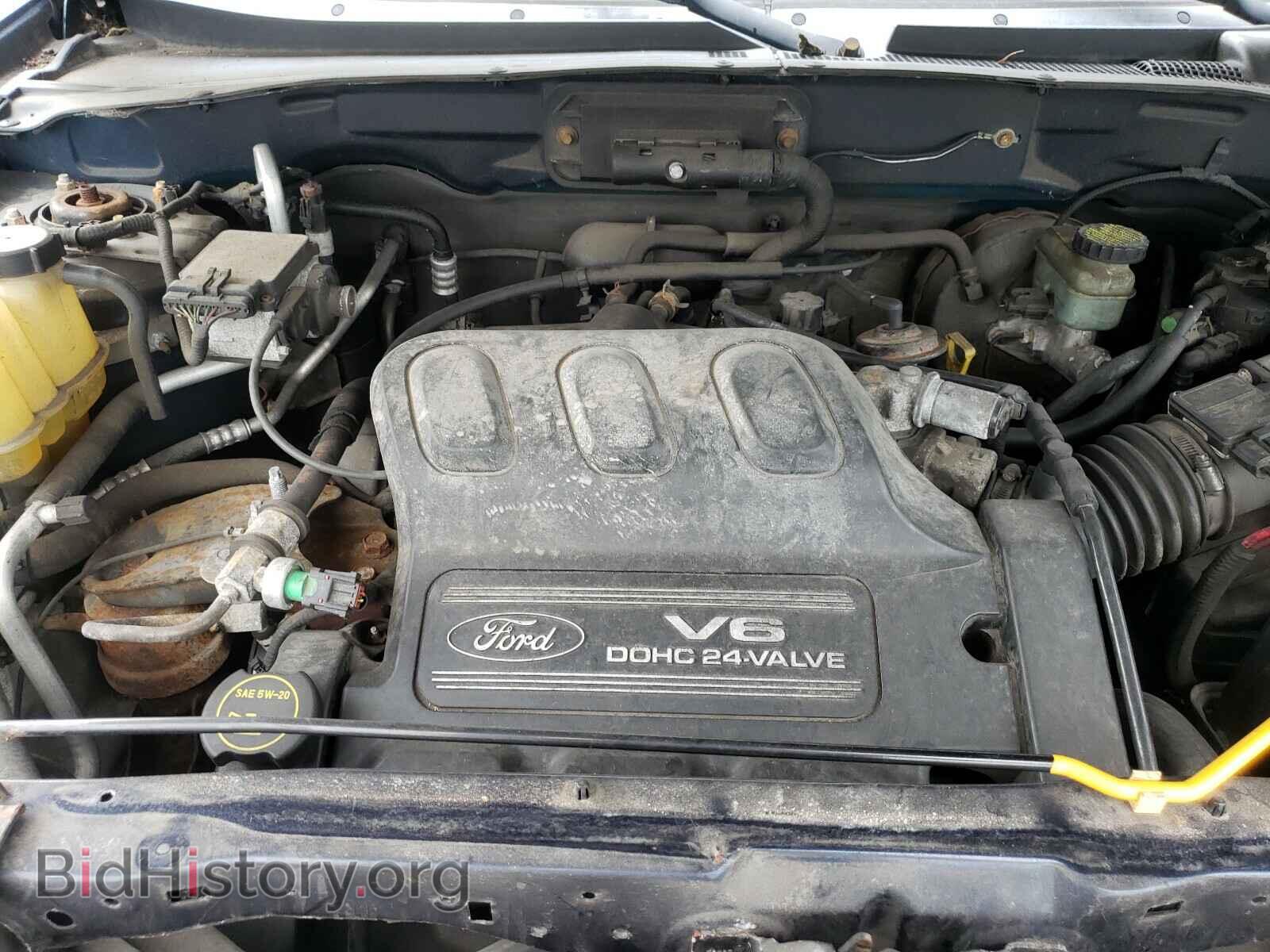 2002 FORD ESCAPE - VIN: 1FMCU04172KB97790 - Фото 7