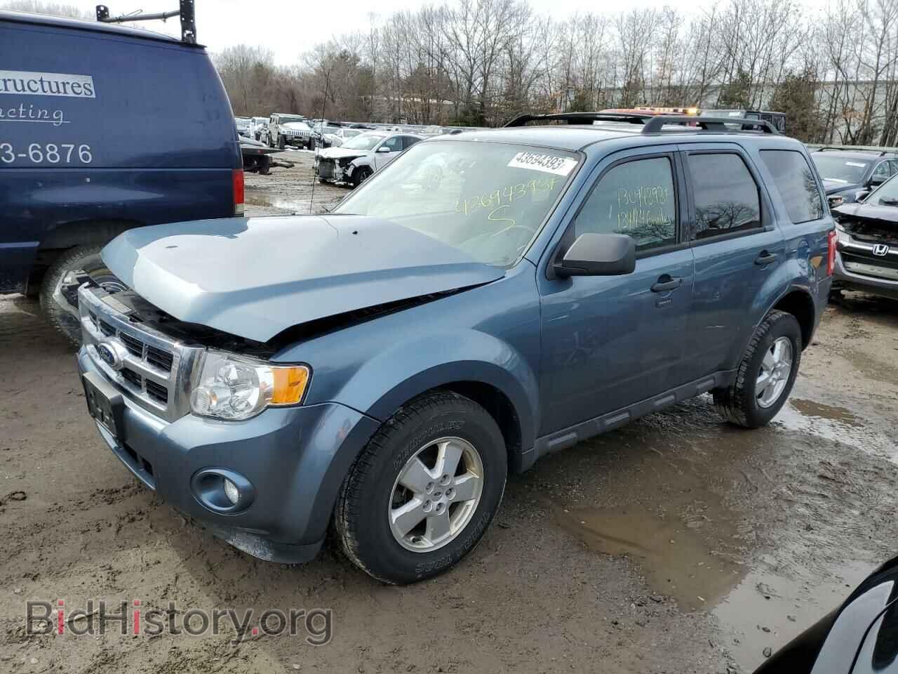 Фотография 1FMCU9DG3BKB04353 - FORD ESCAPE 2011