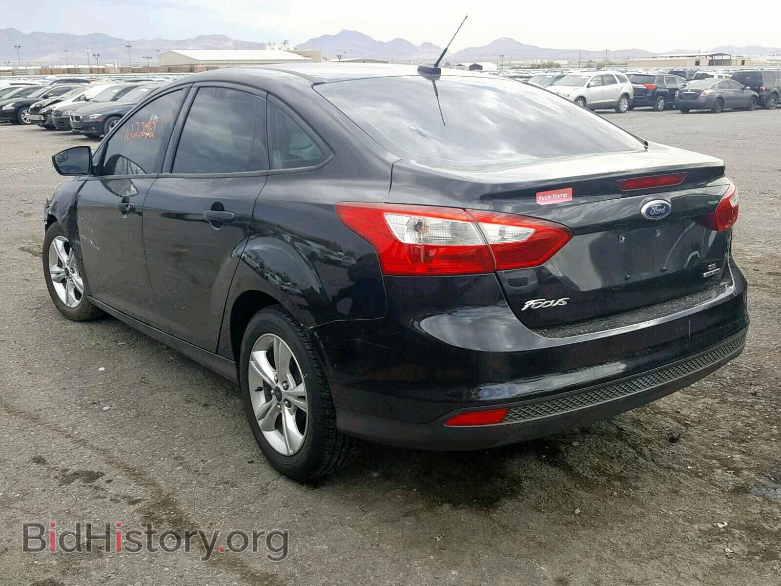 2013 FORD FOCUS SE - VIN: 1FADP3F28DL376723 - Фото 3