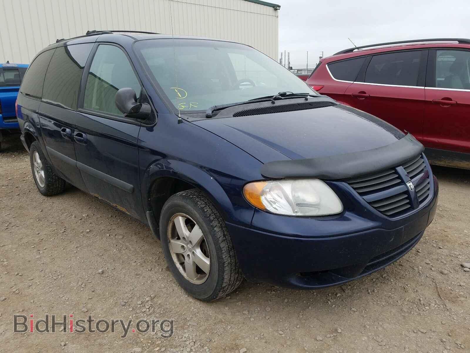 Фотография 1D4GP24R46B588435 - DODGE CARAVAN 2006