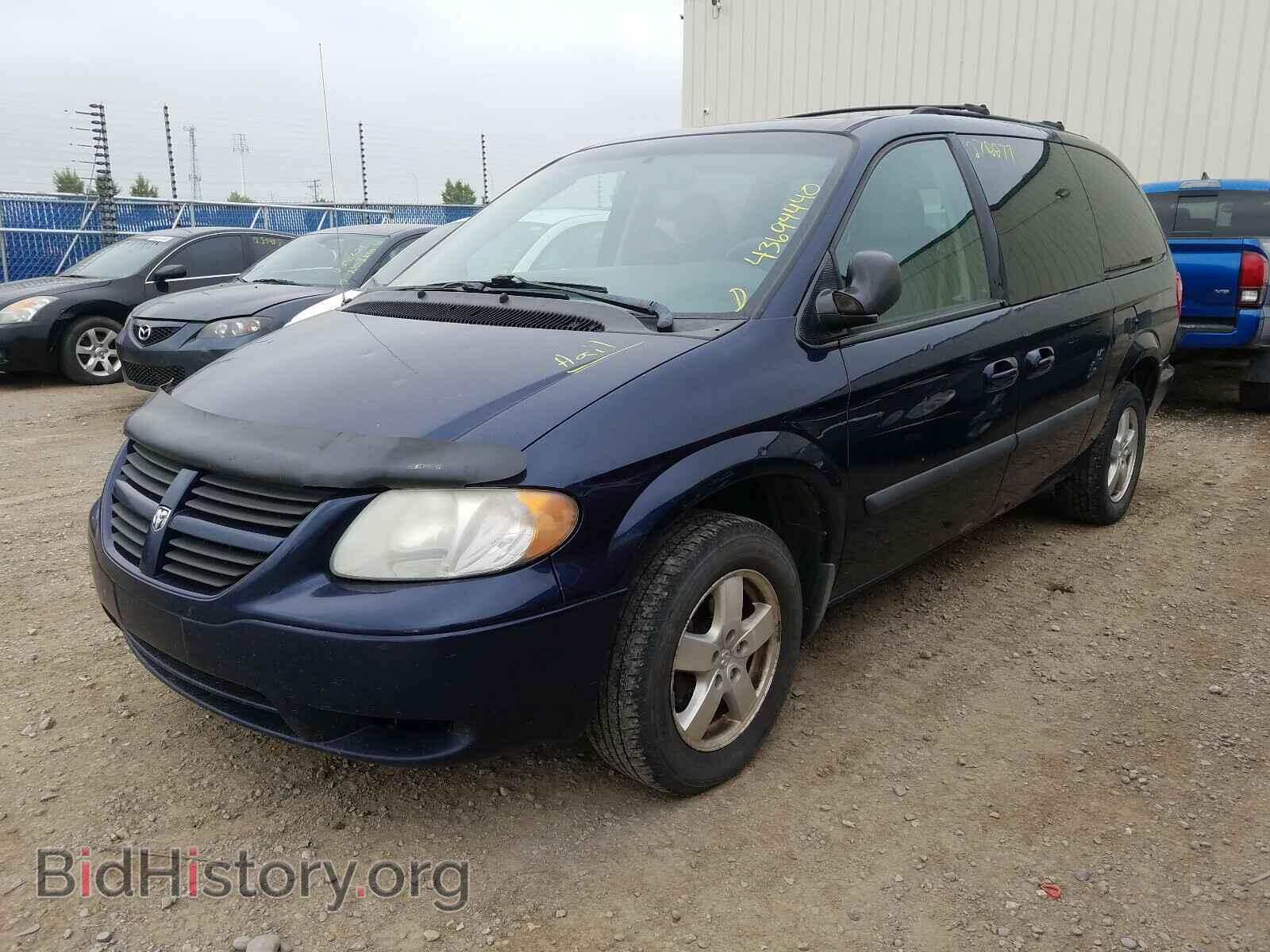 2006 DODGE CARAVAN - VIN: 1D4GP24R46B588435 - Фото 2