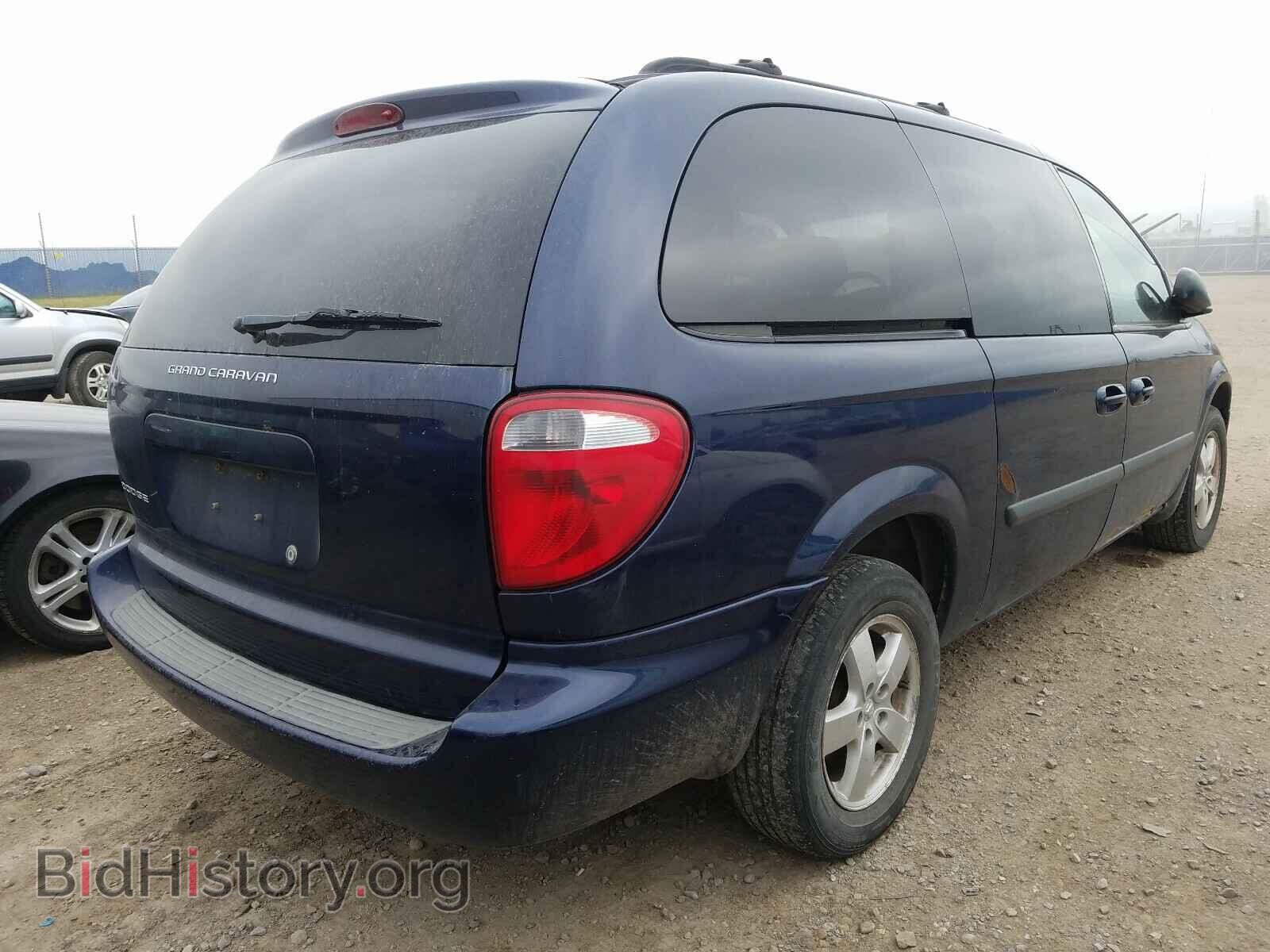 2006 DODGE CARAVAN - VIN: 1D4GP24R46B588435 - Фото 4