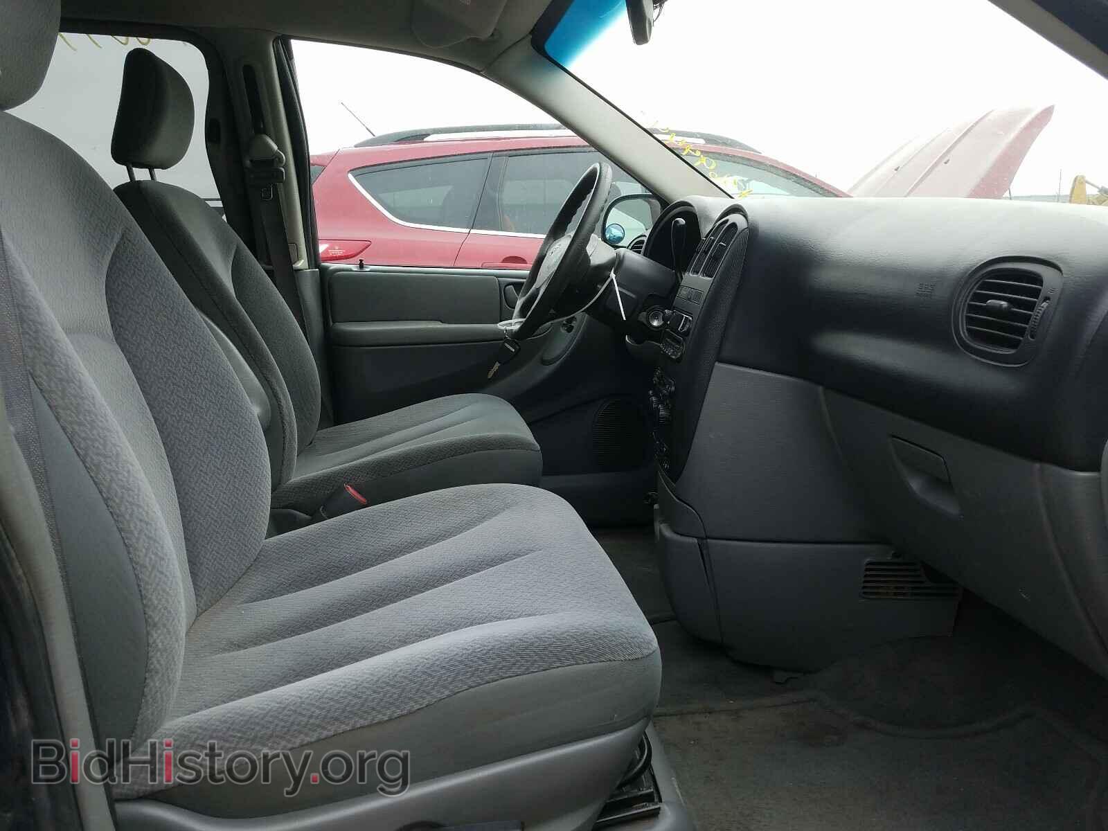 2006 DODGE CARAVAN - VIN: 1D4GP24R46B588435 - Фото 5