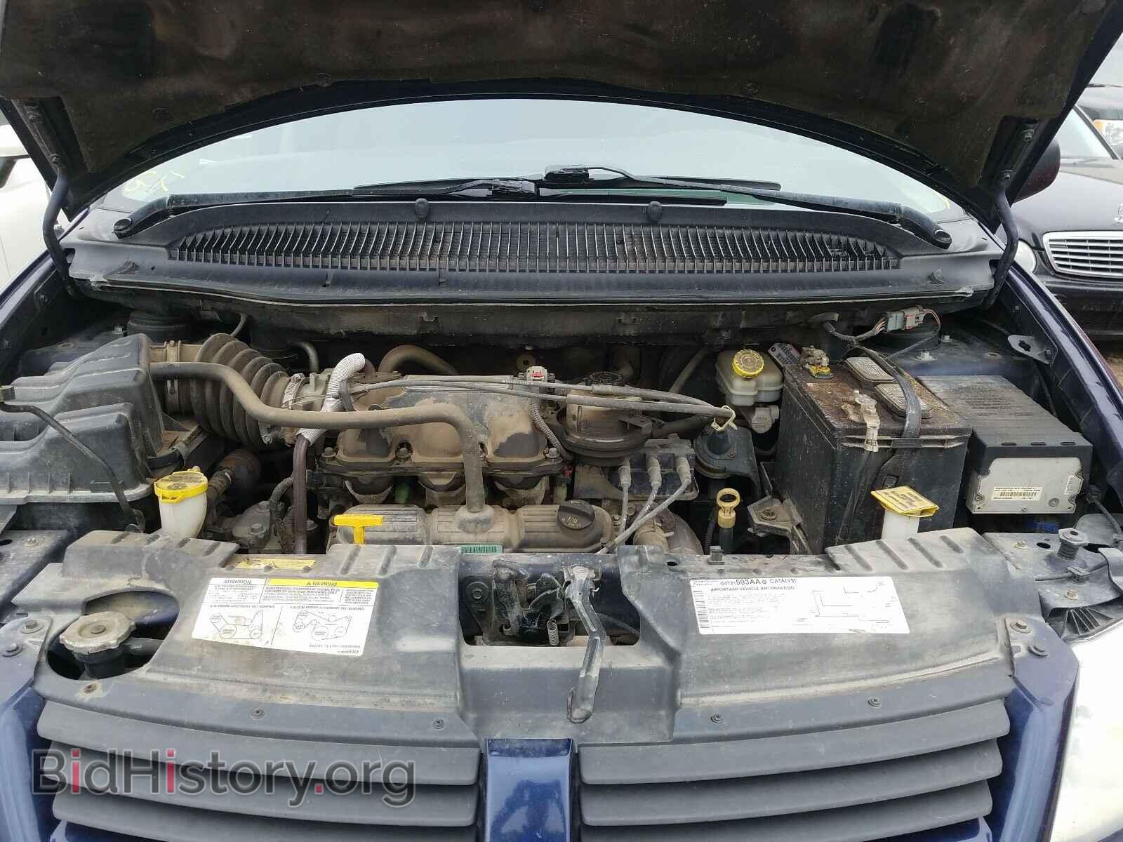 2006 DODGE CARAVAN - VIN: 1D4GP24R46B588435 - Фото 7