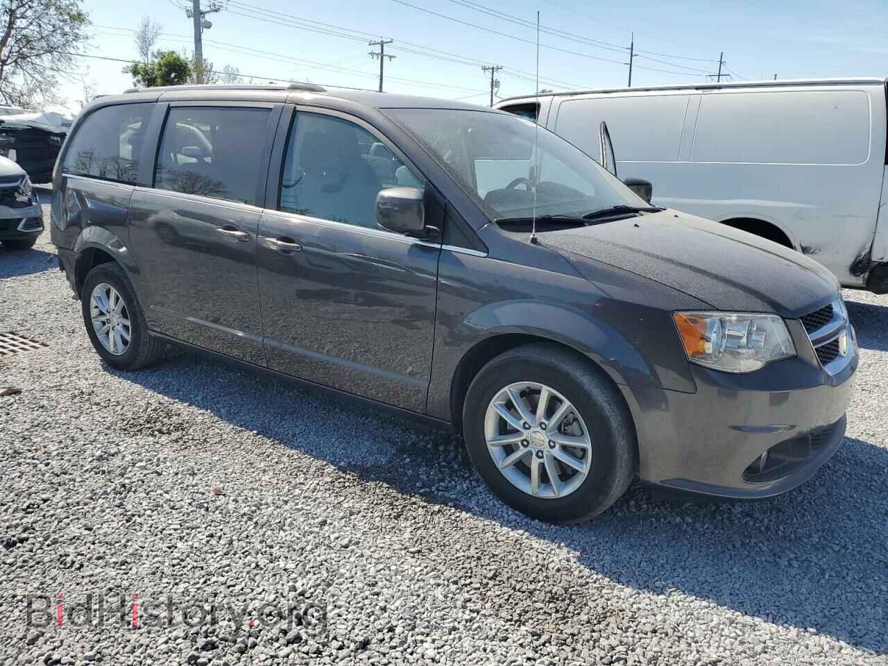 2019 DODGE CARAVAN - VIN: 2C4RDGCG0KR786808 - Фото 4