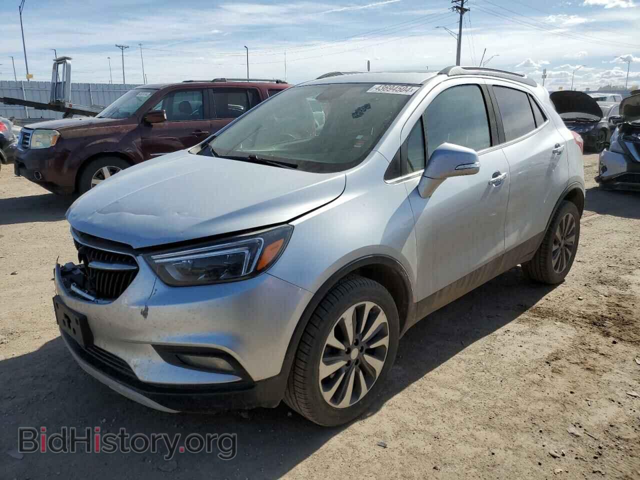 Фотография KL4CJGSB5JB551509 - BUICK ENCORE 2018