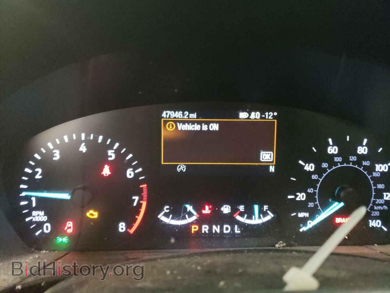 2020 FORD ESCAPE - VIN: 1FMCU9G62LUA78384 - Фото 9