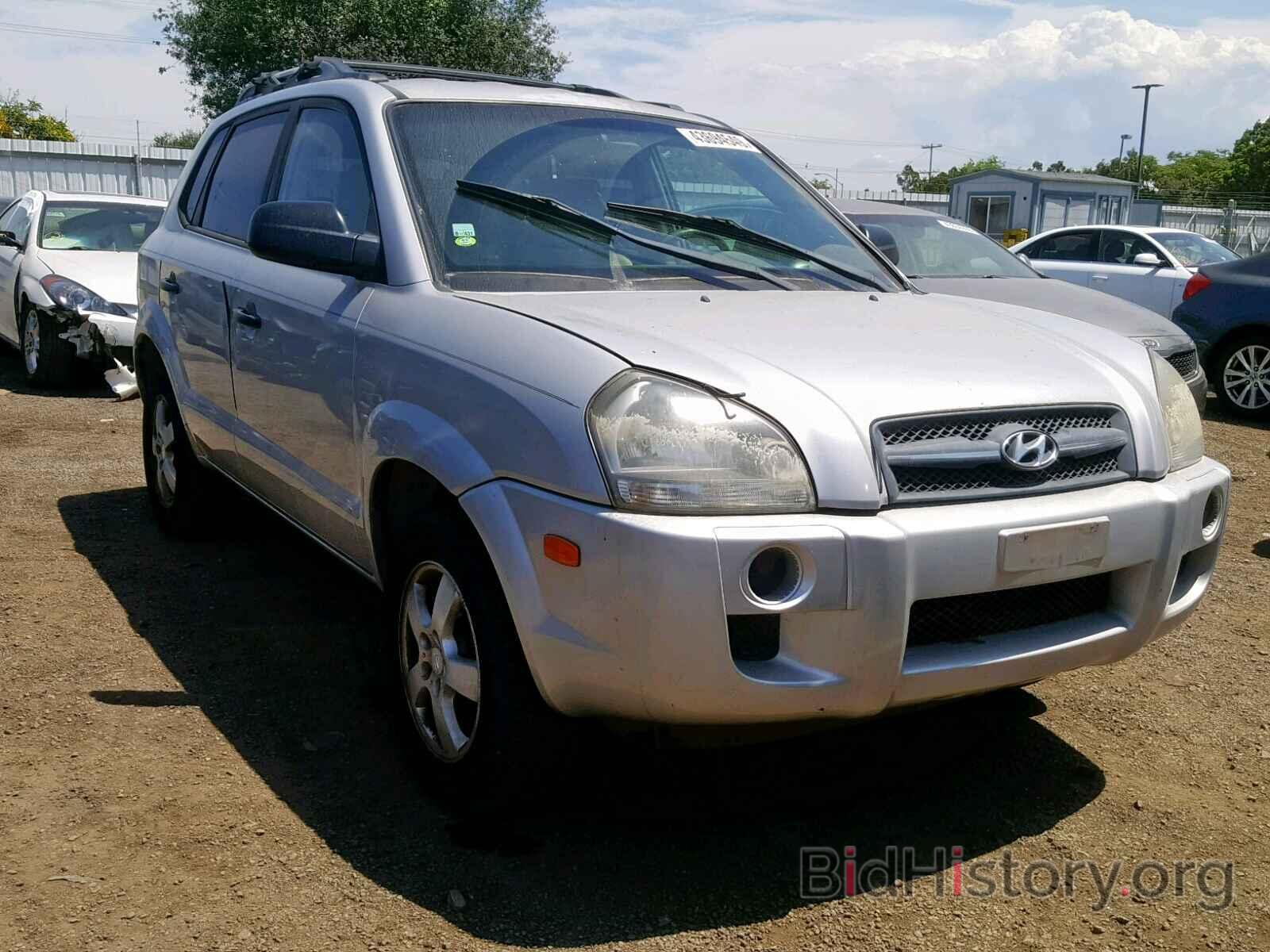 Photo KM8JM12B16U458432 - HYUNDAI TUCSON GL 2006