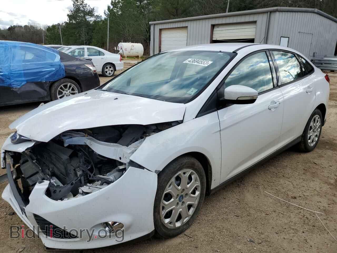 Фотография 1FAHP3F28CL318580 - FORD FOCUS 2012