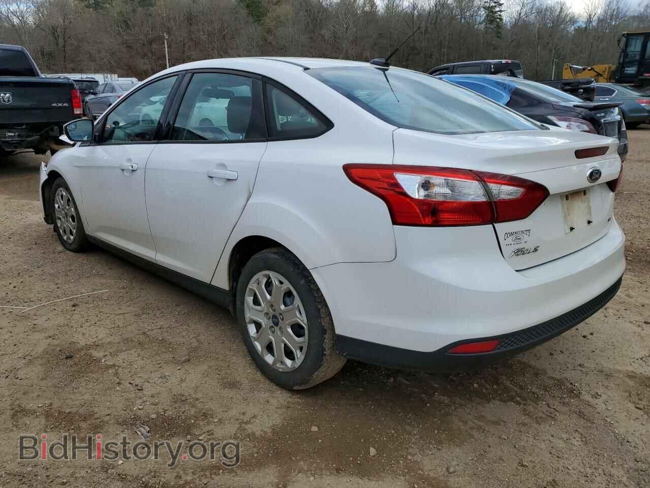 2012 FORD FOCUS - VIN: 1FAHP3F28CL318580 - Фото 2