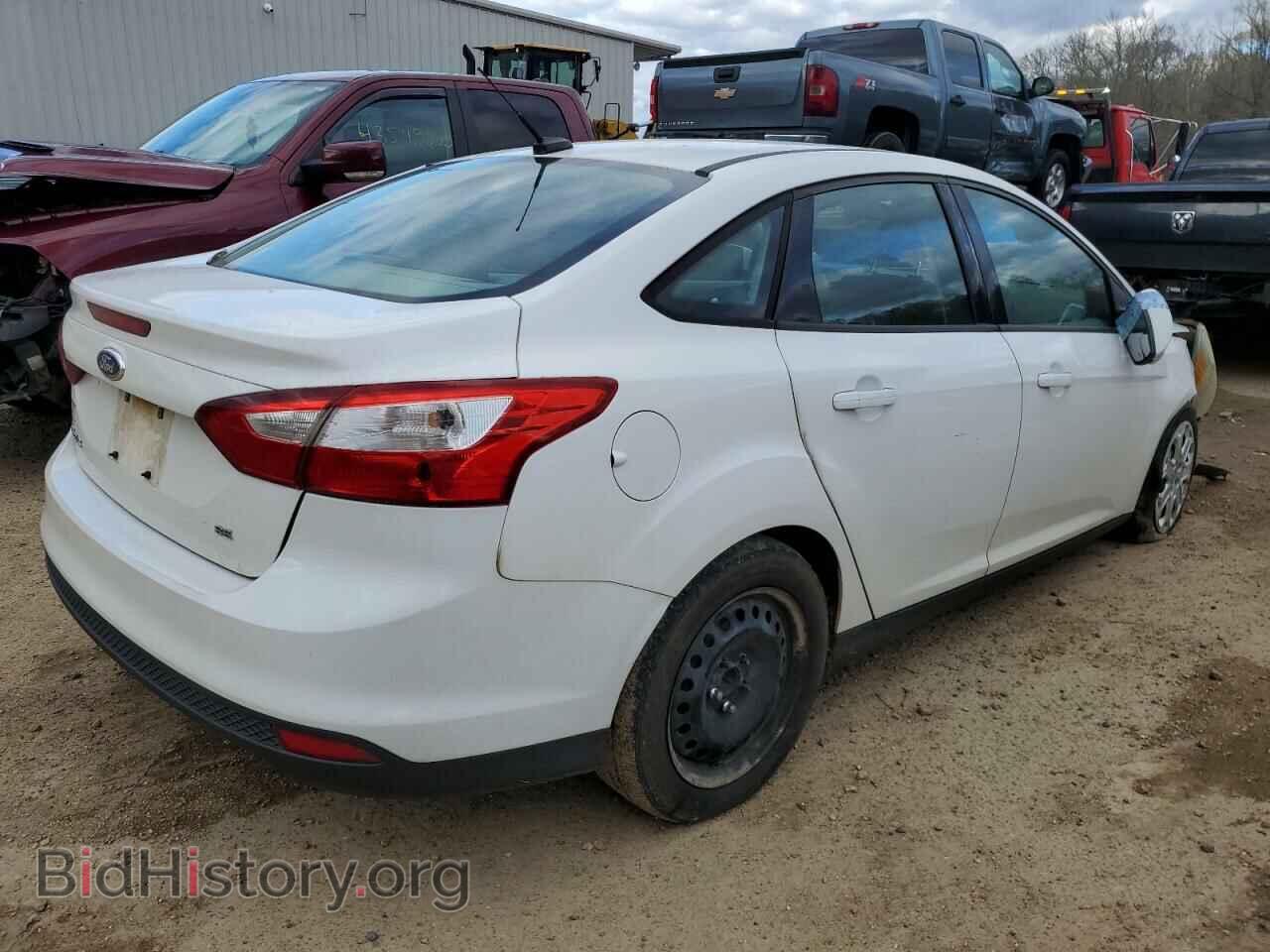 2012 FORD FOCUS - VIN: 1FAHP3F28CL318580 - Фото 3