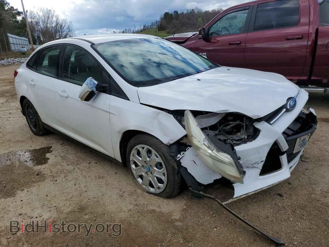 2012 FORD FOCUS - VIN: 1FAHP3F28CL318580 - Фото 4