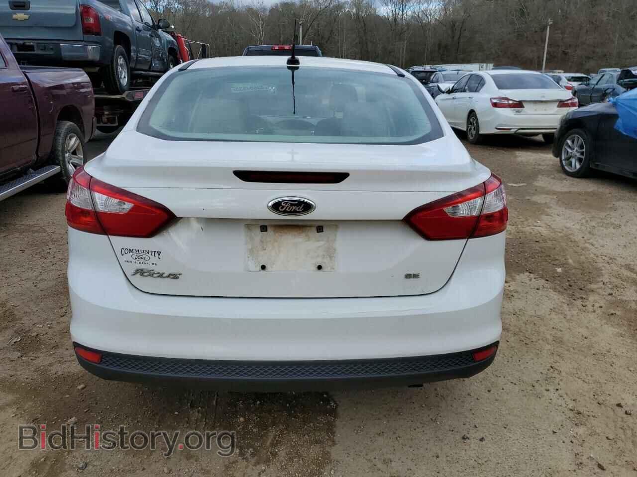 2012 FORD FOCUS - VIN: 1FAHP3F28CL318580 - Фото 6