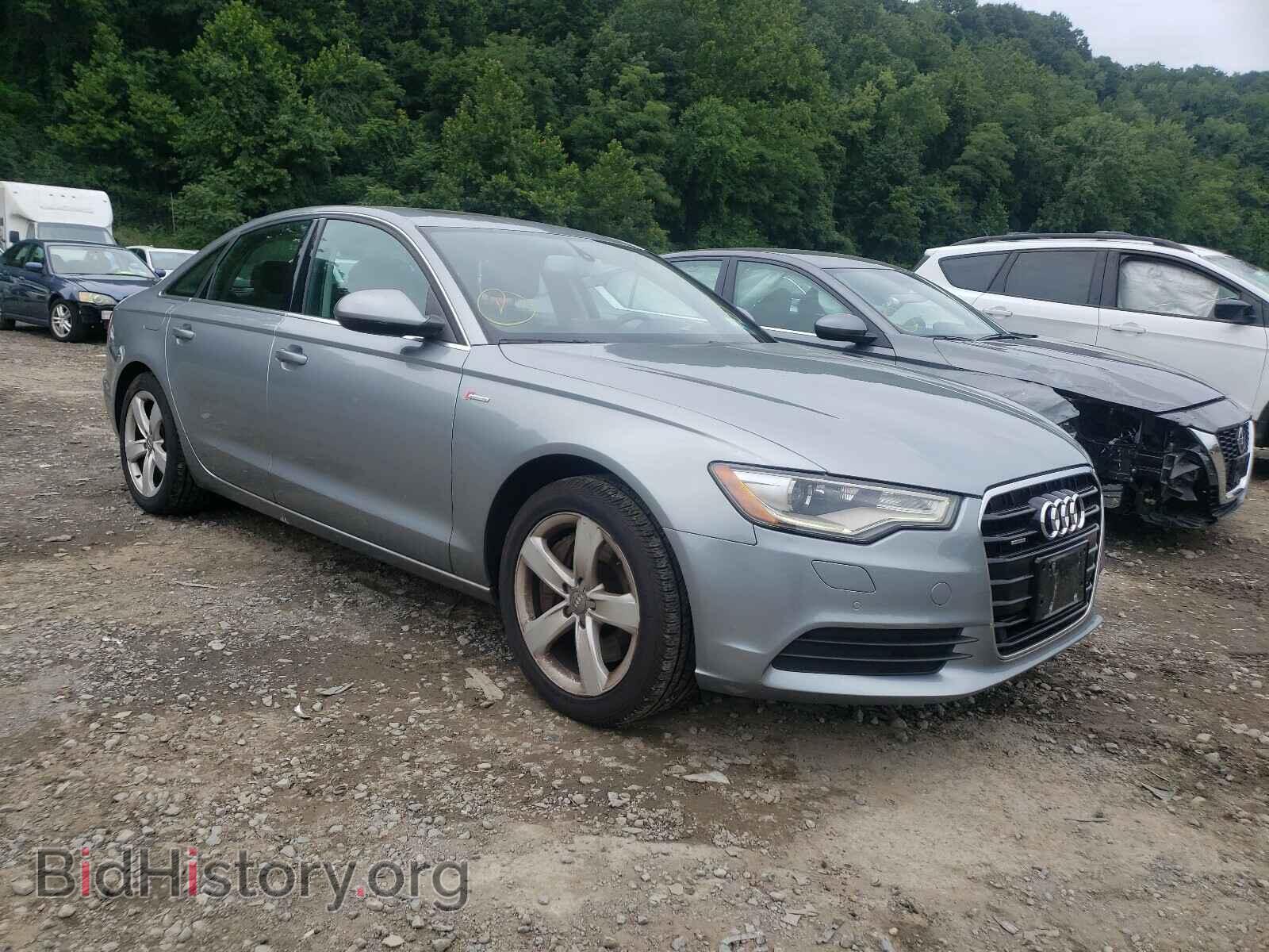 Photo WAUGGAFC9CN048618 - AUDI A6 2012