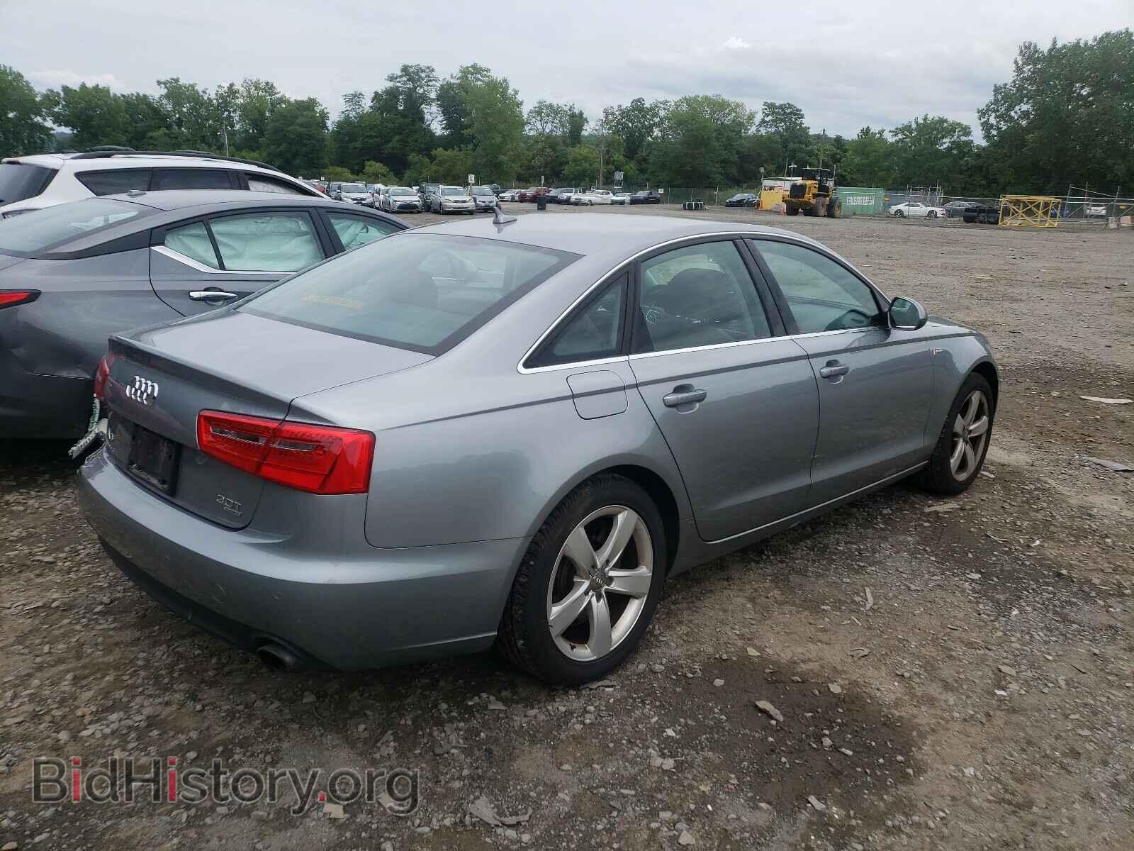 2012 AUDI A6 - VIN: WAUGGAFC9CN048618 - Фото 4