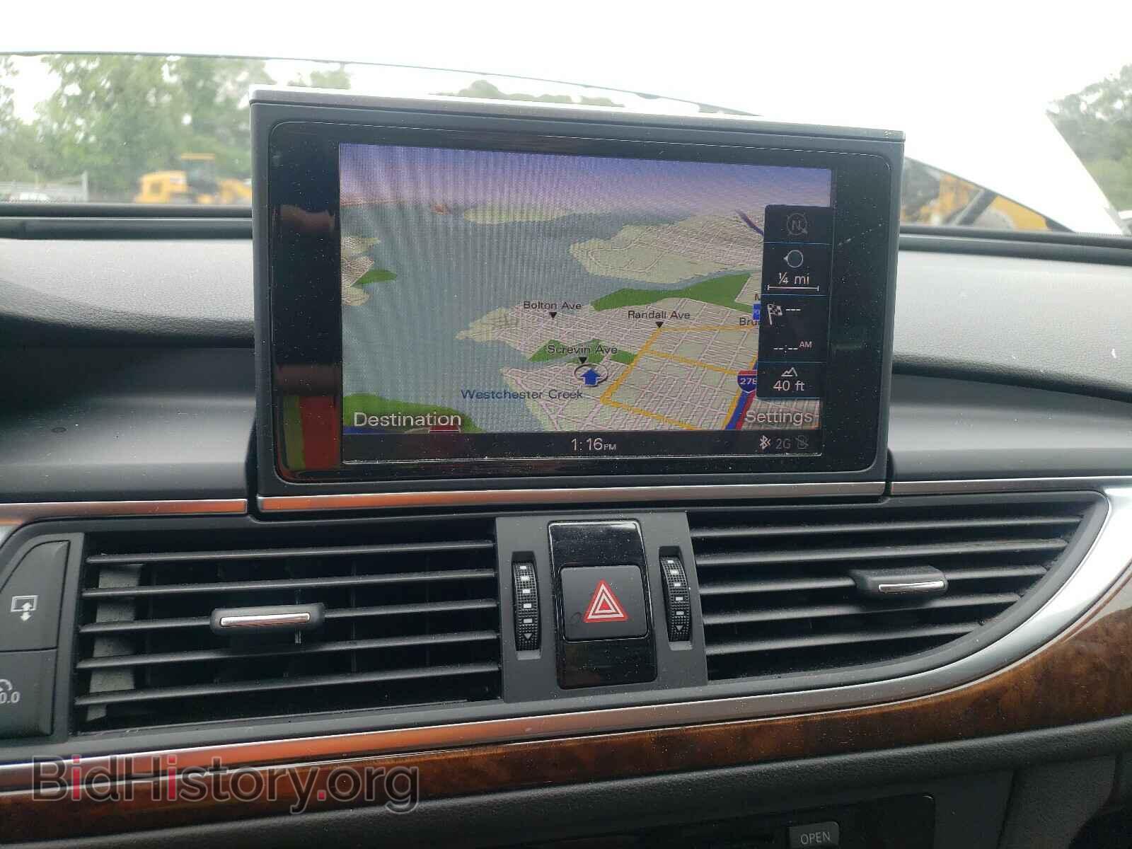 2012 AUDI A6 - VIN: WAUGGAFC9CN048618 - Фото 9